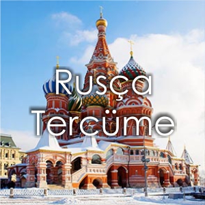 Rus�a Terc�me Fiyat�